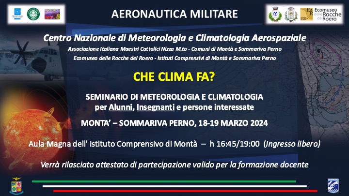 CHE CLIMA FA Istituto Comprensivo Sommariva Perno