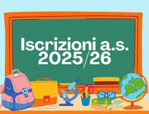 Iscrizioni a.s. 2025-2026 dal 21 gennaio al 10 febbraio 2025